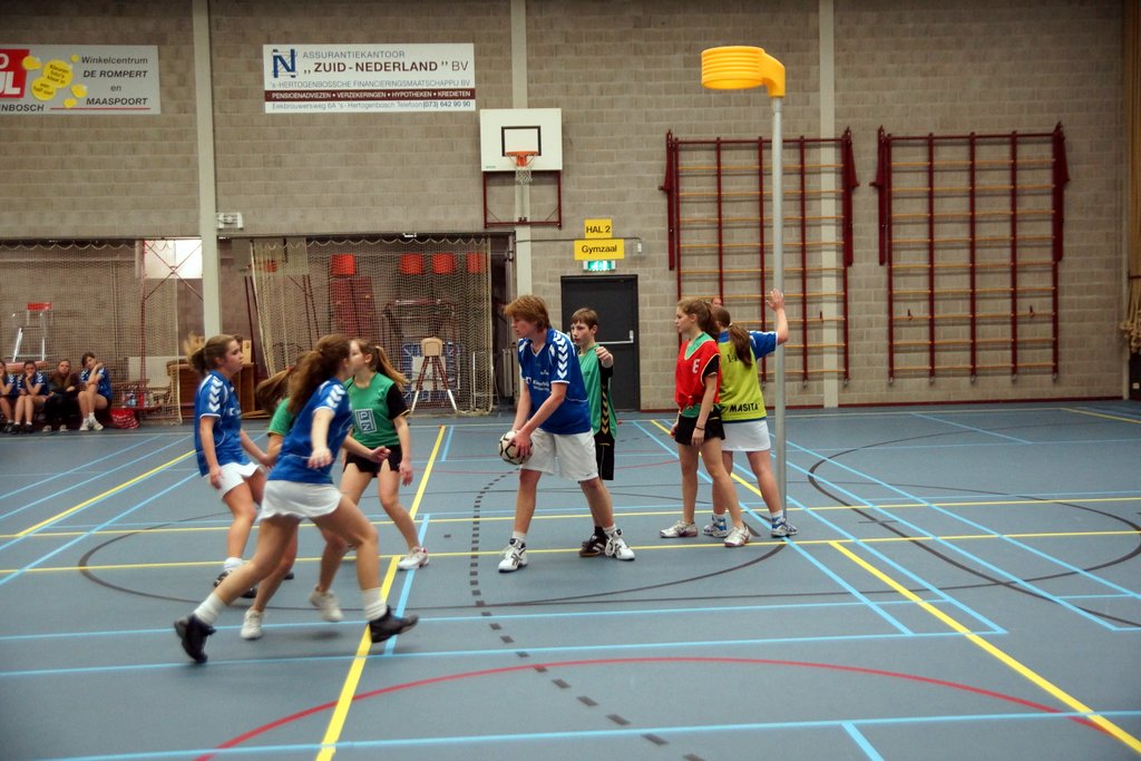 Korfbal B3  9 maart -009.JPG